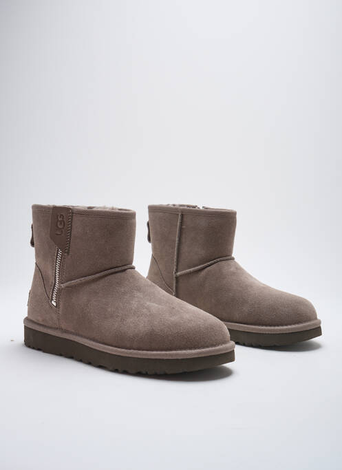 Bottines/Boots gris UGG pour femme