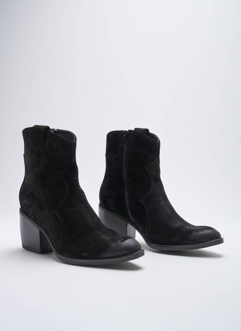 Bottines/Boots noir GEORGIA ROSE pour femme