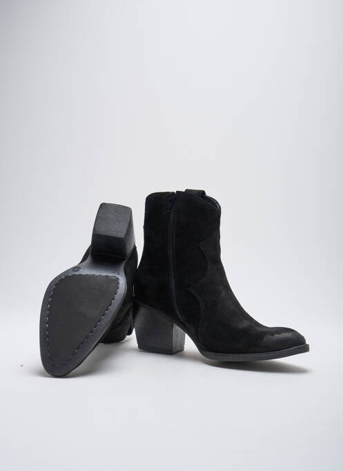 Bottines/Boots noir GEORGIA ROSE pour femme