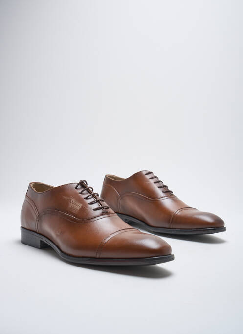 Derbies marron MARVIN&CO pour homme