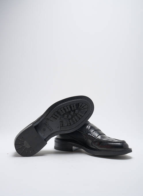 Mocassins noir BRONX pour femme