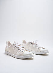 Baskets blanc VICTORIA pour femme seconde vue