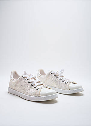 Baskets blanc VICTORIA pour femme