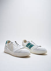 Baskets blanc CAVAL pour homme seconde vue