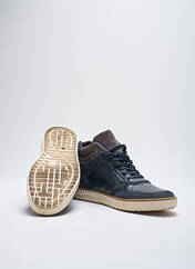 Baskets bleu MARVIN&CO pour homme seconde vue