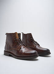 Bottines/Boots marron MARVIN&CO pour homme seconde vue