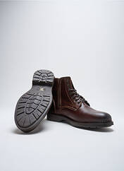 Bottines/Boots marron MARVIN&CO pour homme seconde vue