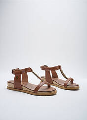 Sandales/Nu pieds marron CHATTAWAK pour femme seconde vue