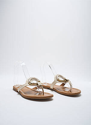 Tongs beige SEE BY CHLOÉ pour femme