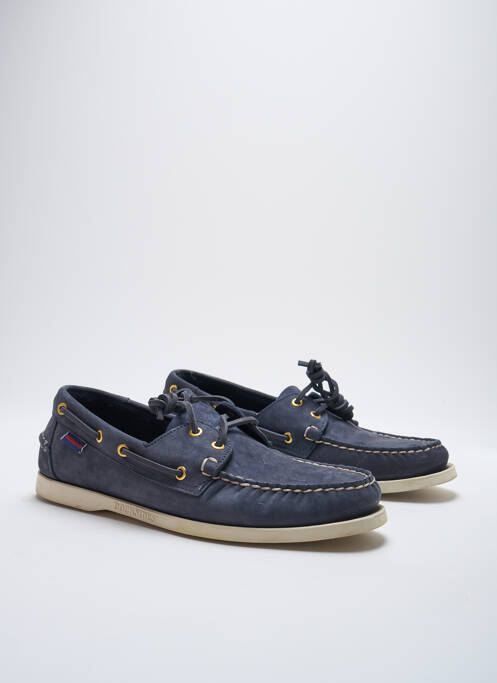 Chaussures bâteau bleu SEBAGO pour homme