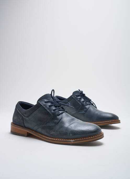 Derbies bleu MARVIN&CO pour homme