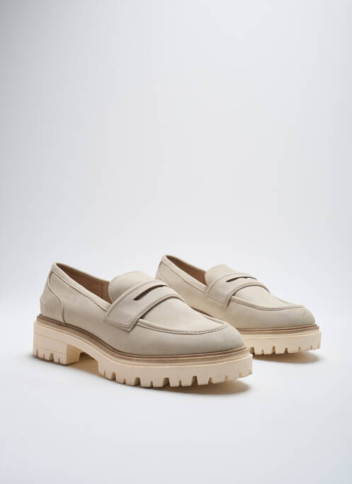 Mocassins beige TAMARIS pour femme