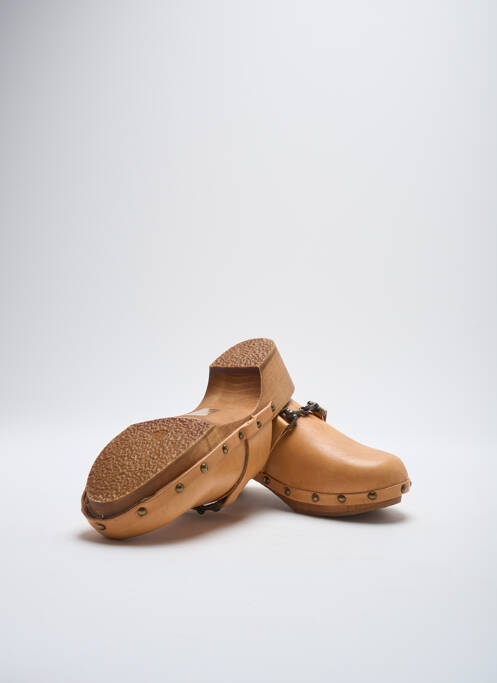 Mules/Sabots beige SEMERDJIAN pour femme