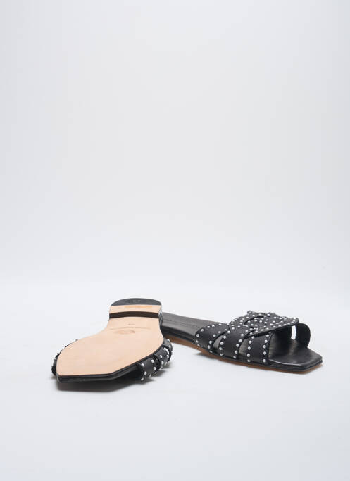 Mules/Sabots noir MELVIN & HAMILTON pour femme