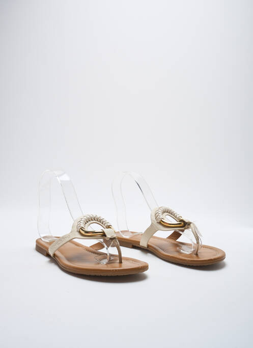 Tongs beige SEE BY CHLOÉ pour femme