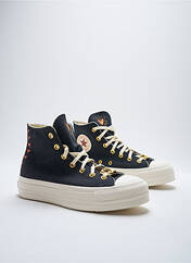 Baskets noir CONVERSE pour femme seconde vue