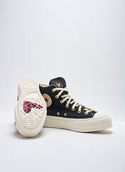 Baskets noir CONVERSE pour femme seconde vue