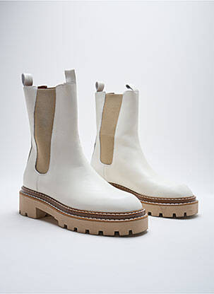 Bottines/Boots blanc SEMERDJIAN pour femme