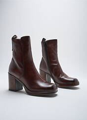 Bottines/Boots marron MJUS pour femme seconde vue