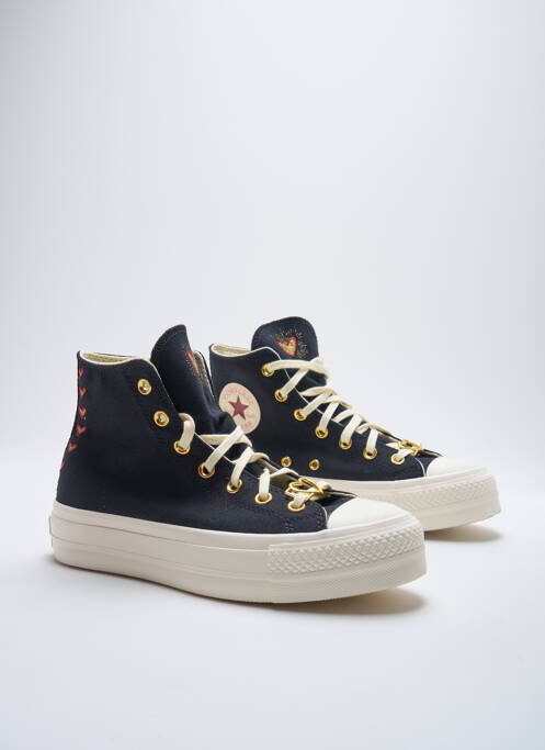 Baskets noir CONVERSE pour femme