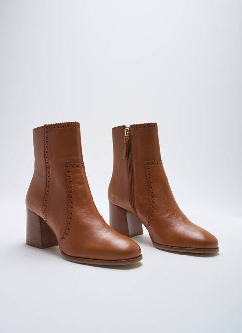 Bottines/Boots marron GEORGIA ROSE pour femme