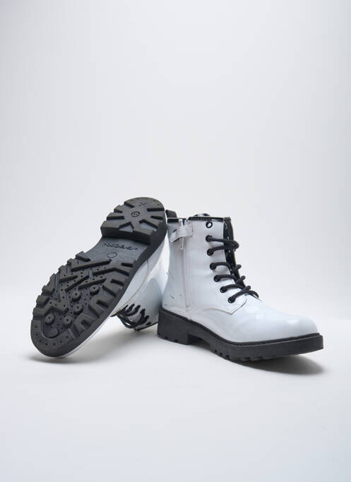 Bottines/Boots blanc GEOX fille