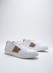 Baskets blanc GUESS pour femme seconde vue