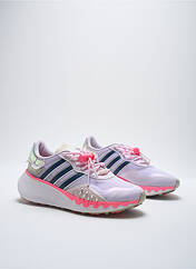 Baskets violet ADIDAS pour femme seconde vue