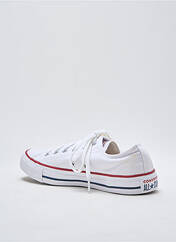 Baskets blanc CONVERSE pour unisexe seconde vue