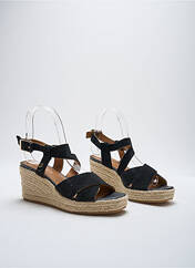 Espadrilles noir GEOX pour femme seconde vue