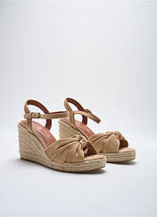 Sandales/Nu pieds beige VANESSA WU pour femme seconde vue