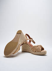 Sandales/Nu pieds beige VANESSA WU pour femme seconde vue