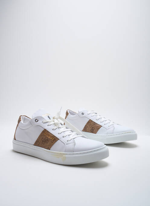 Baskets blanc GUESS pour femme