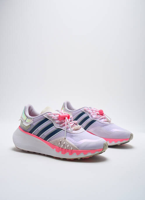 Baskets violet ADIDAS pour femme