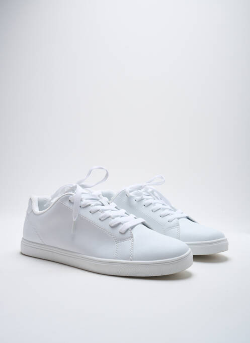 Baskets blanc I LOVE SHOES pour homme