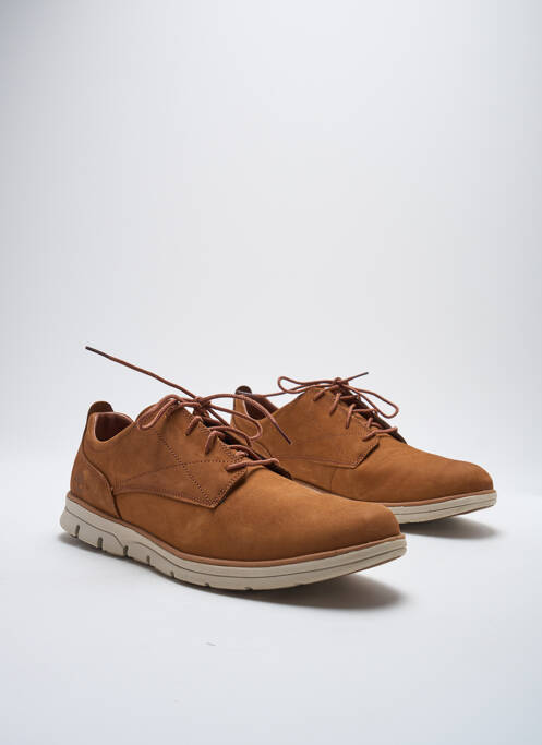 Baskets marron TIMBERLAND pour homme