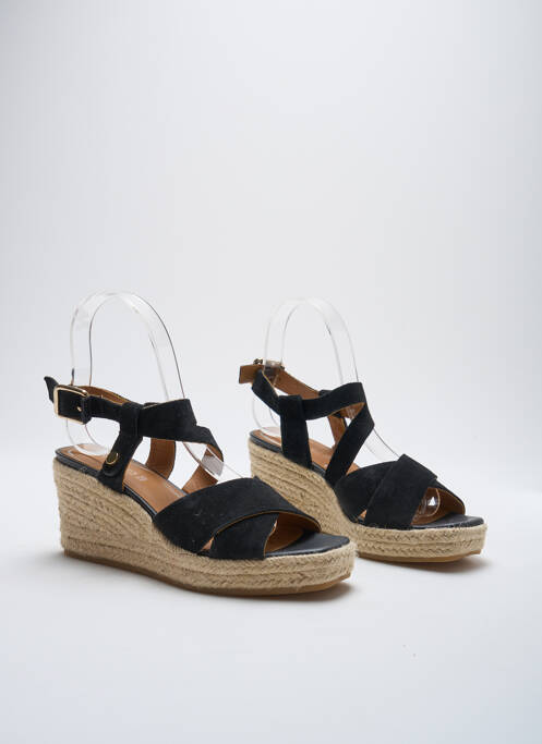 Espadrilles noir GEOX pour femme