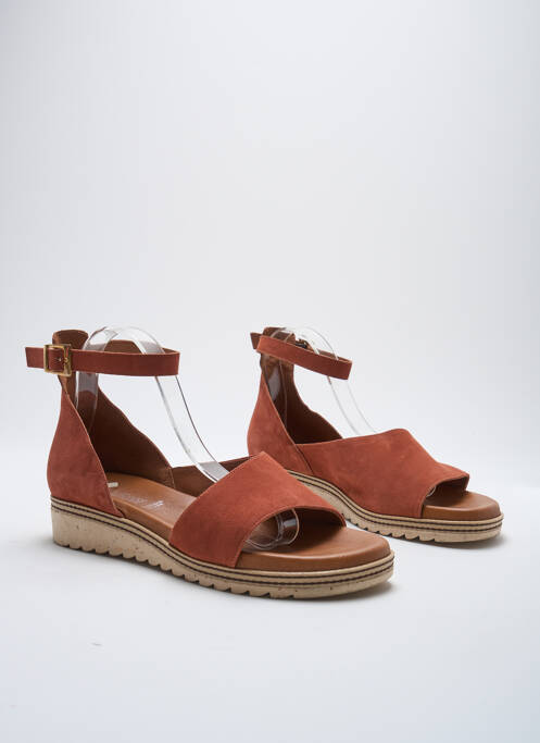 Sandales/Nu pieds marron DORKING pour femme