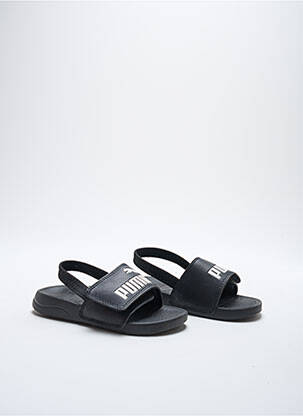 Sandales/nu pieds bout ouvert bout ouvert noir PUMA garcon