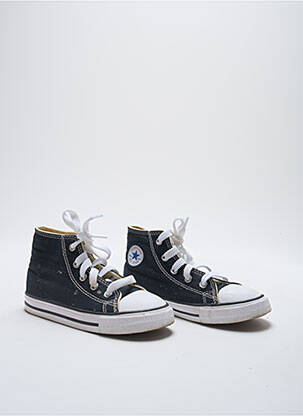 Baskets noir CONVERSE pour enfant