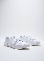 Baskets blanc CONVERSE pour femme seconde vue