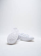 Baskets blanc CONVERSE pour femme seconde vue