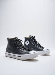 Baskets noir CONVERSE pour femme seconde vue