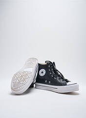 Baskets noir CONVERSE pour femme seconde vue