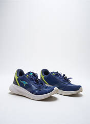 Baskets bleu KANGAROOS pour garçon seconde vue