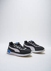 Baskets noir PUMA pour garçon seconde vue