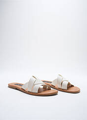 Mules/Sabots blanc I LOVE SHOES pour femme seconde vue