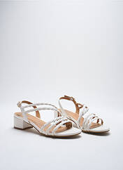 Sandales/Nu pieds blanc I LOVE SHOES pour femme seconde vue