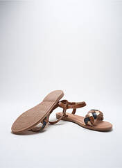 Sandales/Nu pieds marron LES P'TITES BOMBES pour femme seconde vue