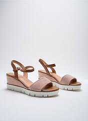 Sandales/Nu pieds rose MARCO TOZZI pour femme seconde vue